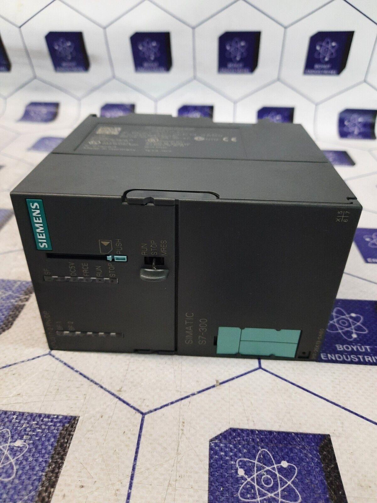 SIEMENS 1P 6ES7 317-2EK13-0AB0 PLC MODULE