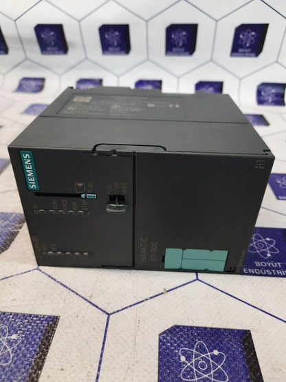 SIEMENS 1P 6ES7 317-2EK13-0AB0 PLC MODULE