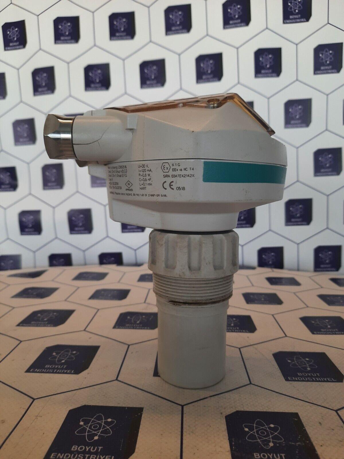 SIEMENS 7ML5221-2BA12 SITRANS PROBE LU ULTRASONIC LEVEL TRANSMITTER