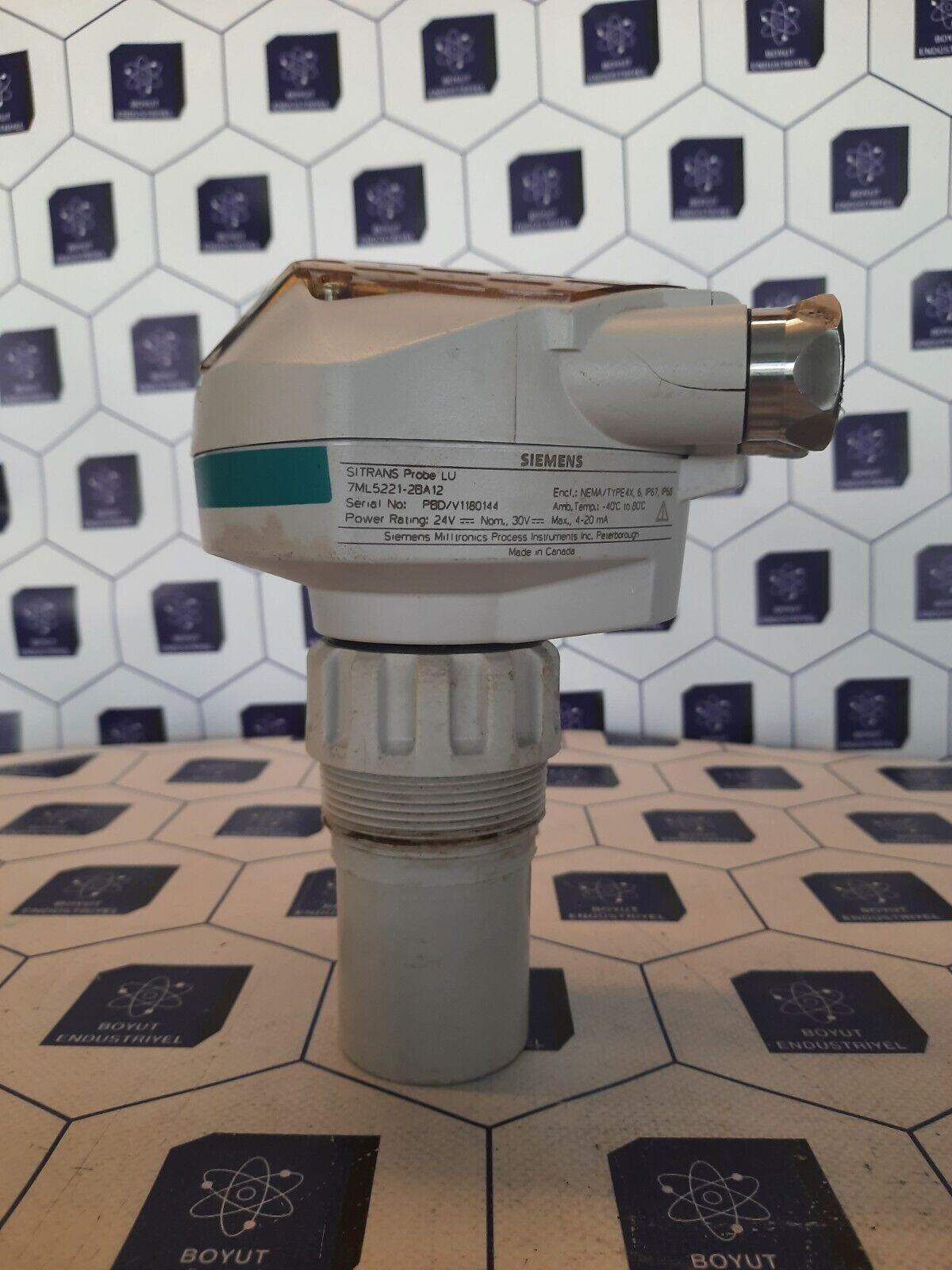 SIEMENS 7ML5221-2BA12 SITRANS PROBE LU ULTRASONIC LEVEL TRANSMITTER