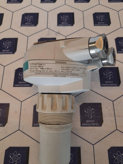 SIEMENS 7ML5221-2BA12 SITRANS PROBE LU ULTRASONIC LEVEL TRANSMITTER