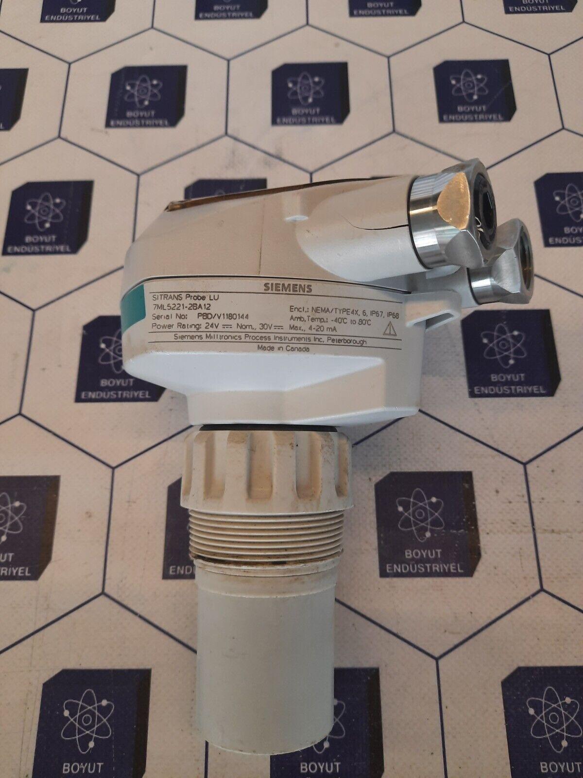SIEMENS 7ML5221-2BA12 SITRANS PROBE LU ULTRASONIC LEVEL TRANSMITTER