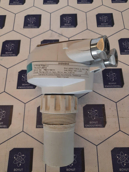 SIEMENS 7ML5221-2BA12 SITRANS PROBE LU ULTRASONIC LEVEL TRANSMITTER