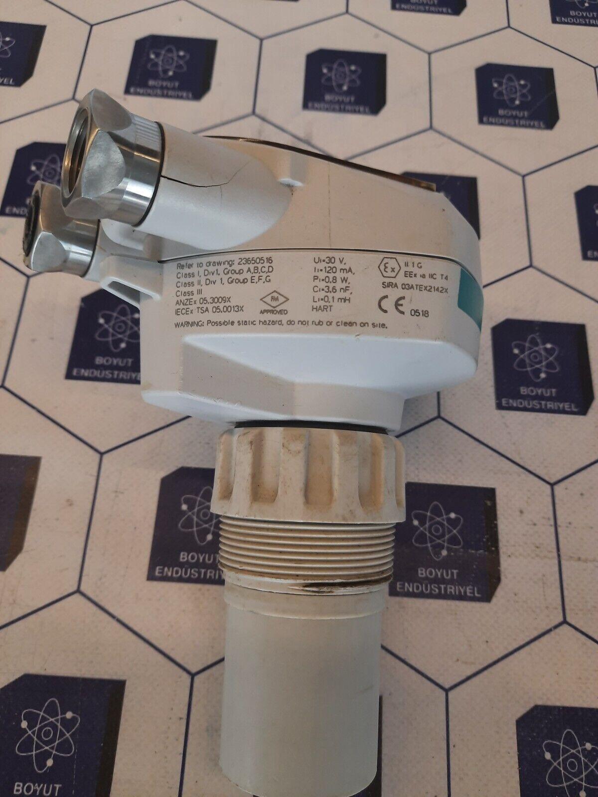 SIEMENS 7ML5221-2BA12 SITRANS PROBE LU ULTRASONIC LEVEL TRANSMITTER
