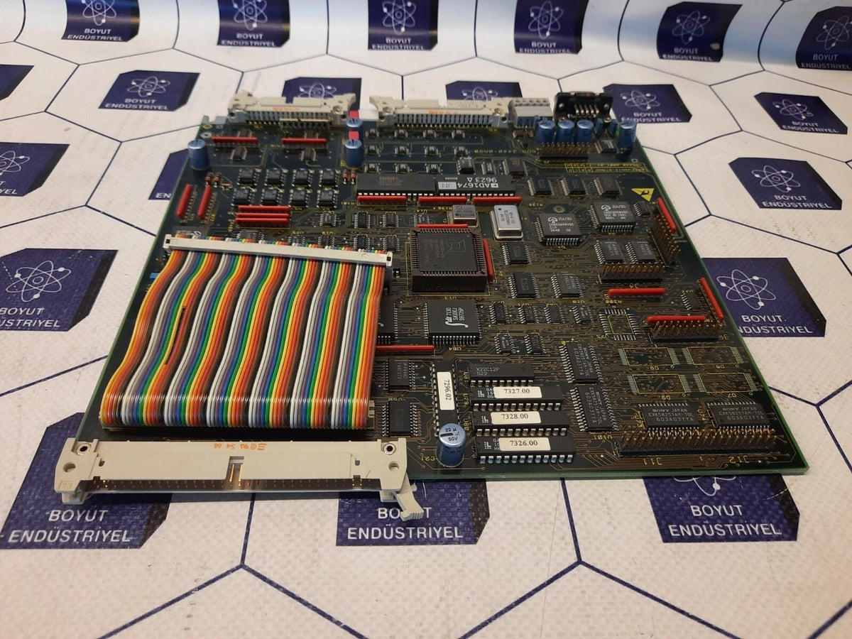 SIEMENS PT10 6DD3440-0AB0 TECHNOLOGICAL PROCESSOR MODULE