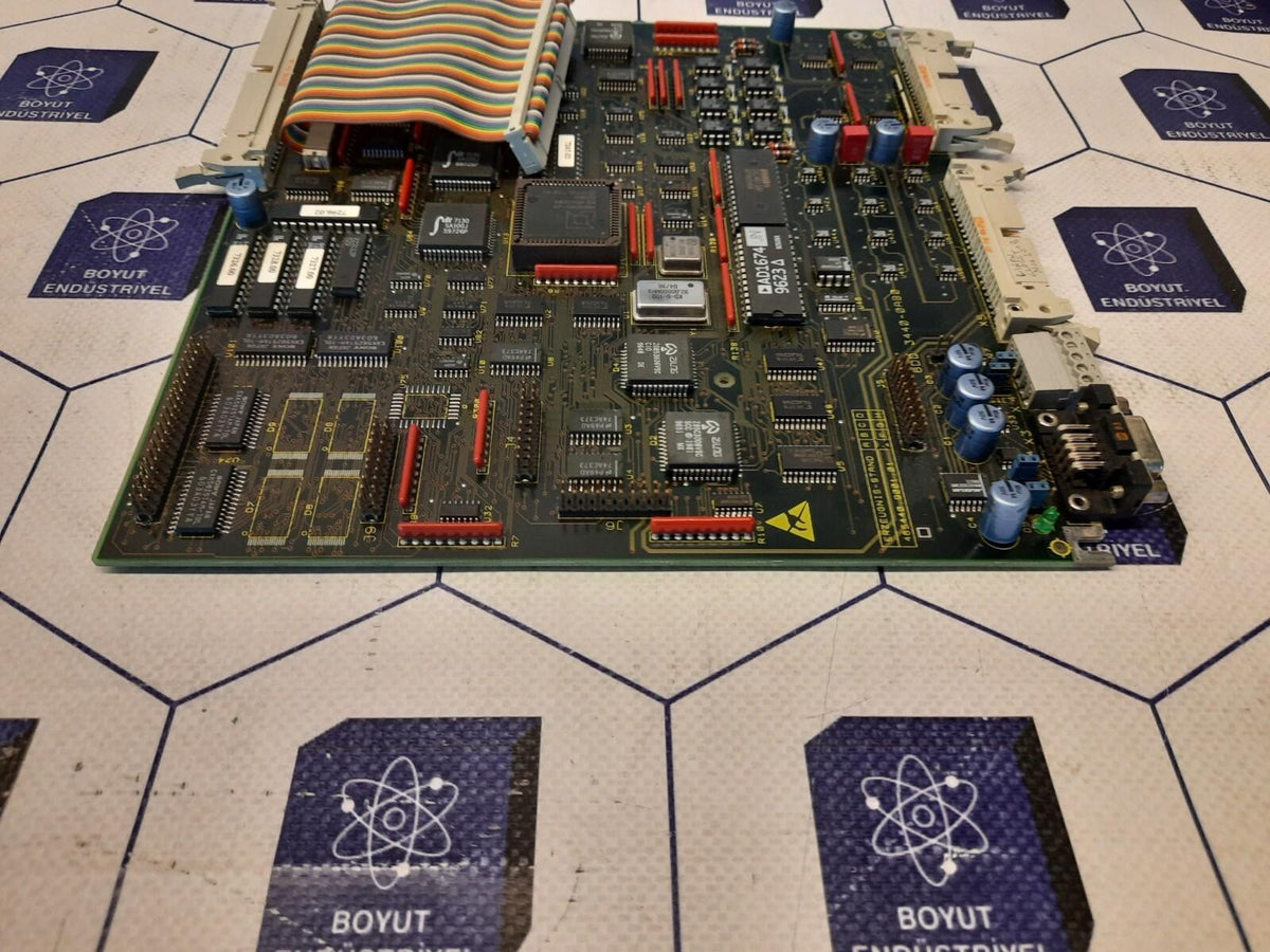 SIEMENS PT10 6DD3440-0AB0 TECHNOLOGICAL PROCESSOR MODULE