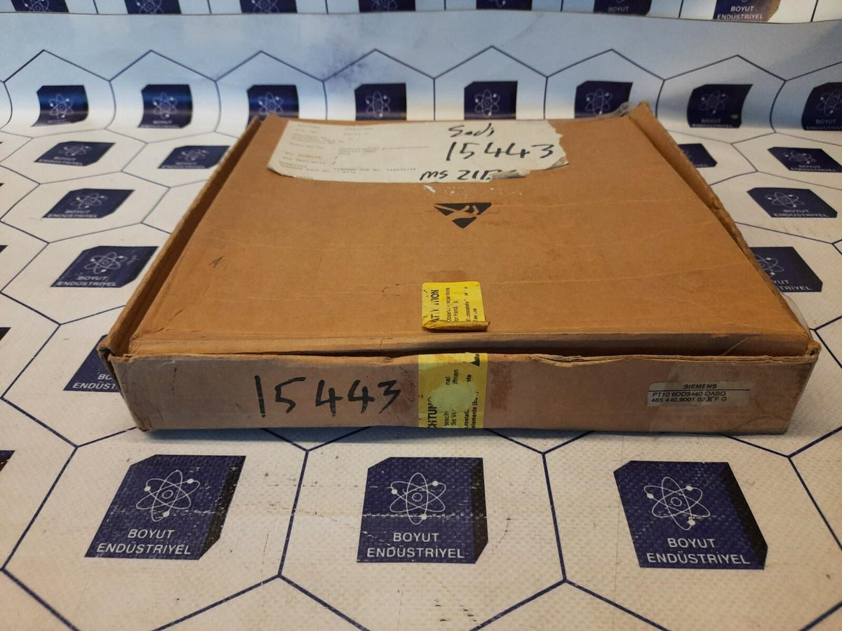 SIEMENS PT10 6DD3440-0AB0 TECHNOLOGICAL PROCESSOR MODULE
