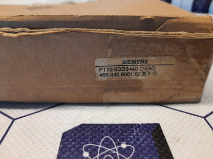 SIEMENS PT10 6DD3440-0AB0 TECHNOLOGICAL PROCESSOR MODULE