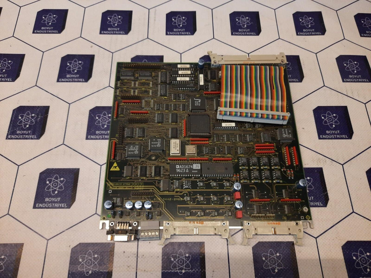 SIEMENS PT10 6DD3440-0AB0 TECHNOLOGICAL PROCESSOR MODULE