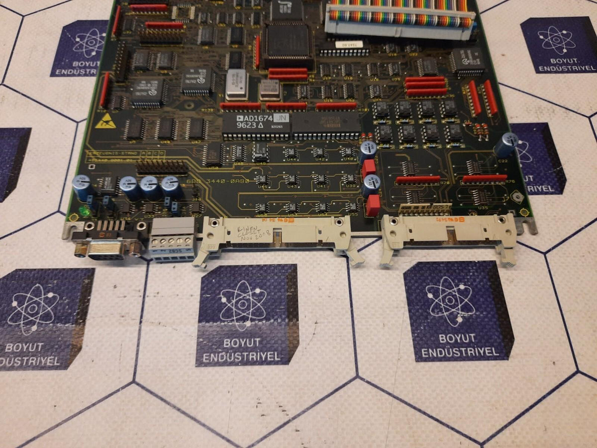 SIEMENS PT10 6DD3440-0AB0 TECHNOLOGICAL PROCESSOR MODULE