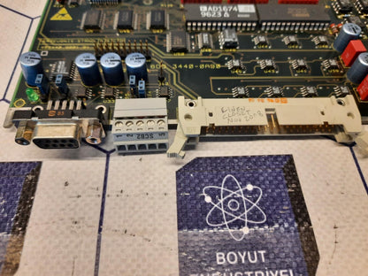 SIEMENS PT10 6DD3440-0AB0 TECHNOLOGICAL PROCESSOR MODULE