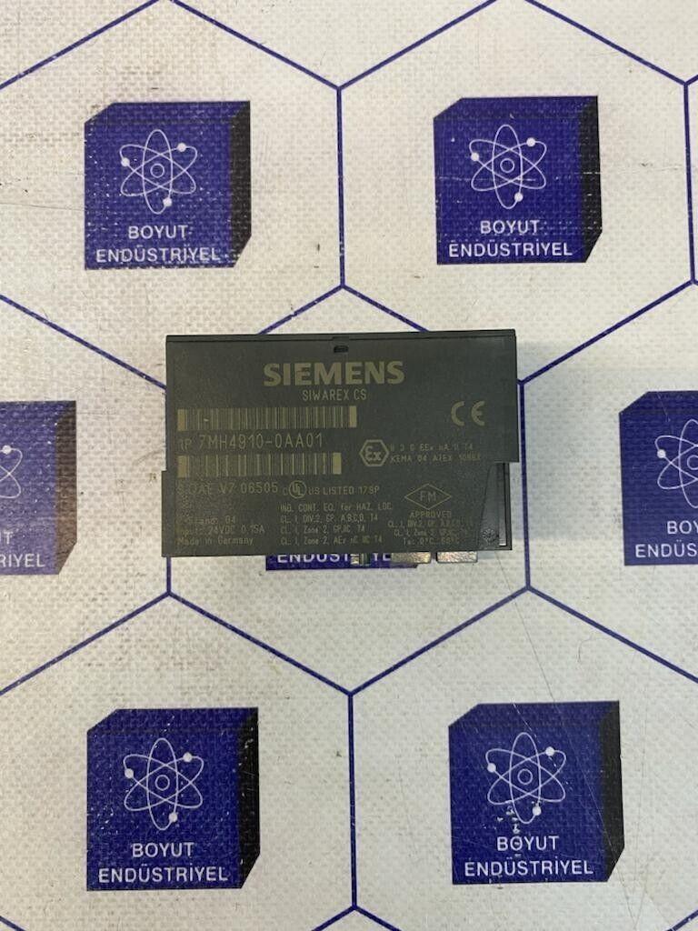 SIEMENS SIWAREX CS 7MH4910-0AA01  WEIGHING MODULE