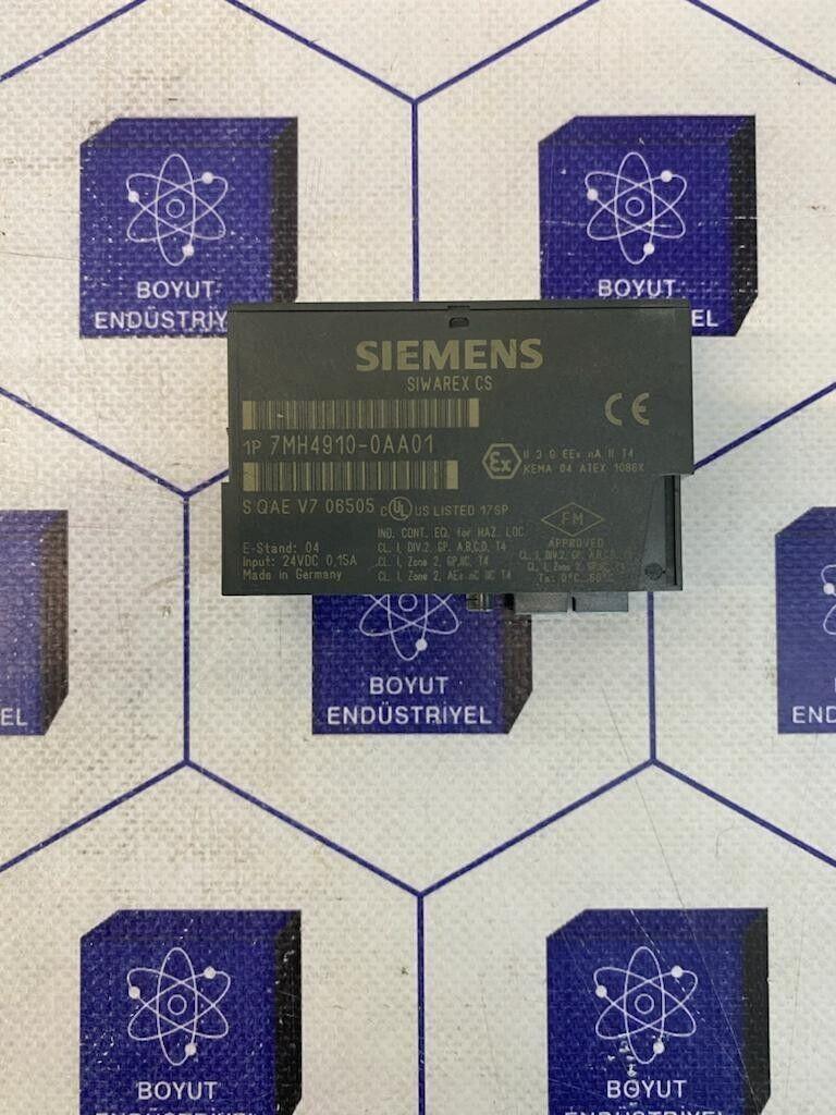 SIEMENS SIWAREX CS 7MH4910-0AA01  WEIGHING MODULE