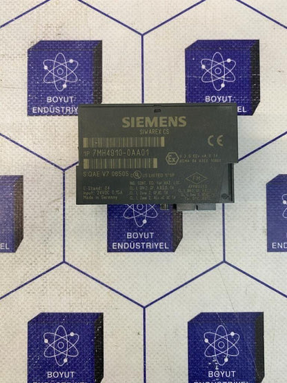SIEMENS SIWAREX CS 7MH4910-0AA01  WEIGHING MODULE