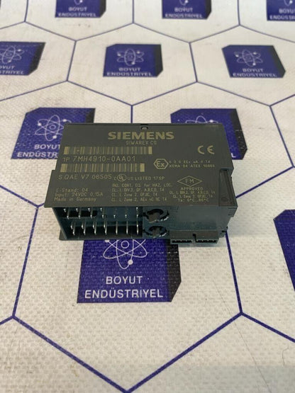 SIEMENS SIWAREX CS 7MH4910-0AA01  WEIGHING MODULE