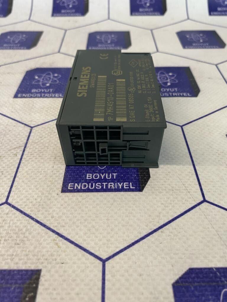 SIEMENS SIWAREX CS 7MH4910-0AA01  WEIGHING MODULE