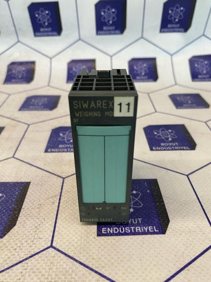 SIEMENS SIWAREX CS 7MH4910-0AA01  WEIGHING MODULE
