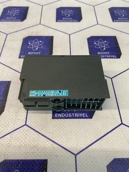 SIEMENS SIWAREX CS 7MH4910-0AA01  WEIGHING MODULE