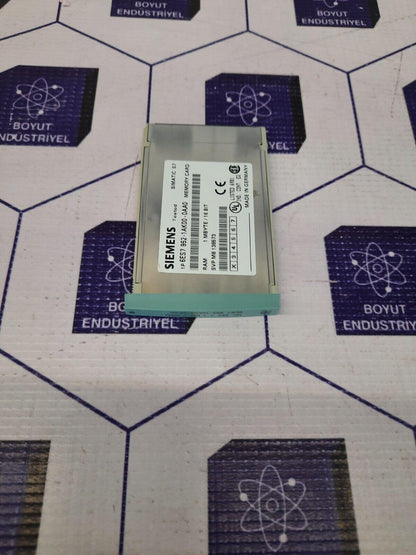 SIEMENS 6ES7 952-1AK00-0AA0 MEMORY CARD