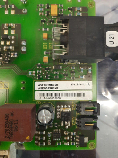 SIEMENS A5E00296878 CARD