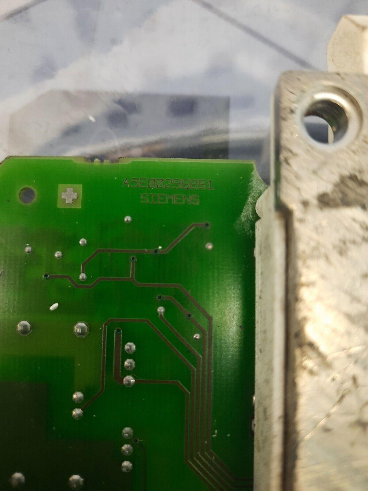 SIEMENS A5E00296878 CARD