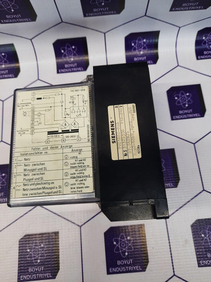 SIEMENS 7VC1602-0AB (7VC16) MONITOR