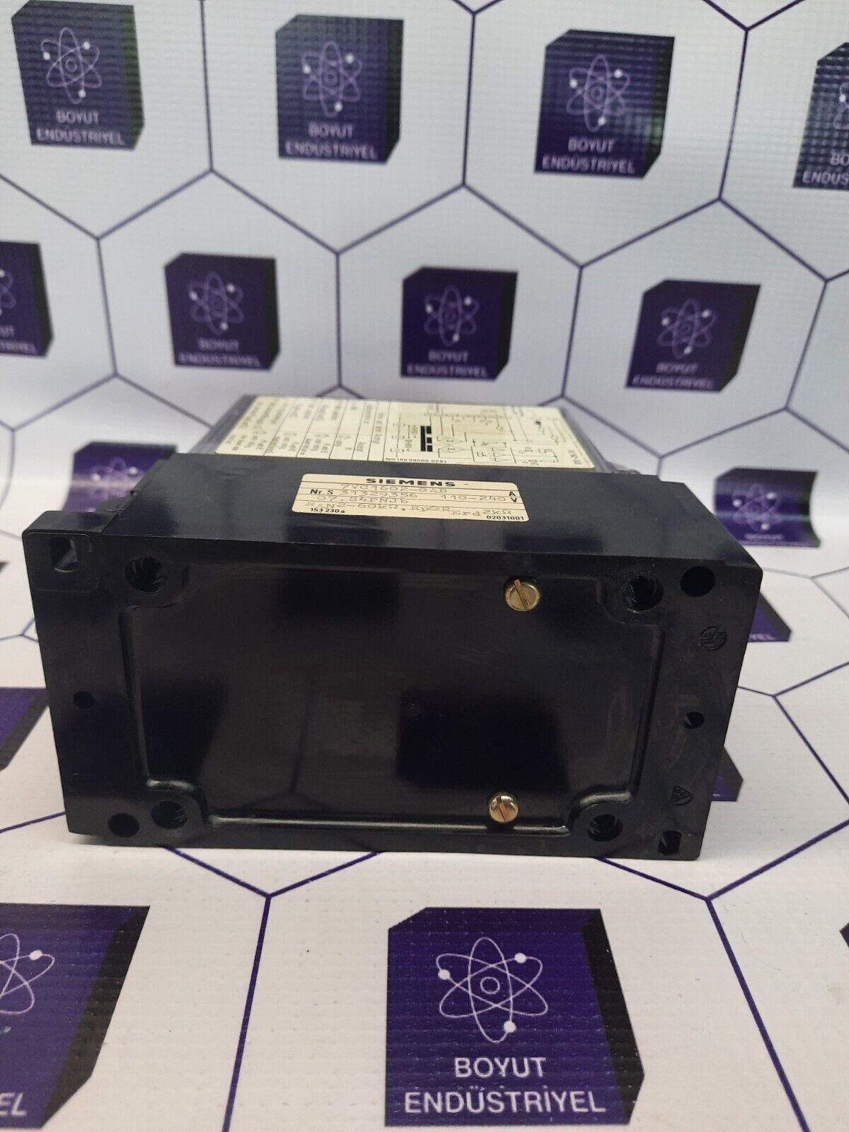 SIEMENS 7VC1602-0AB (7VC16) MONITOR