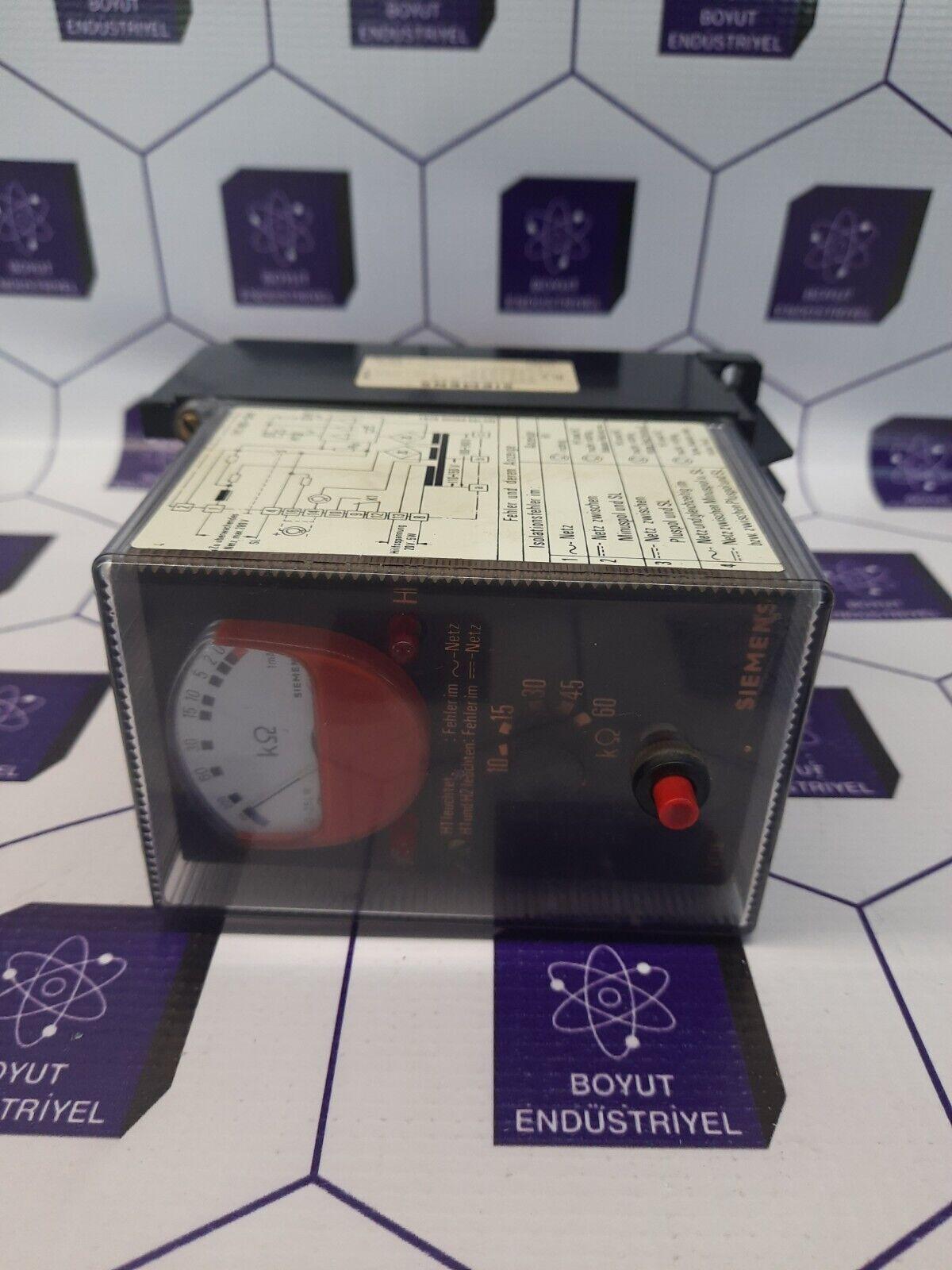SIEMENS 7VC1602-0AB (7VC16) MONITOR