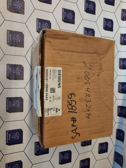 SIEMENS 6GK5101-1BB00-2AA3 SIMATIC NET MEDIA CONVERTER  SCALANCE X101-1
