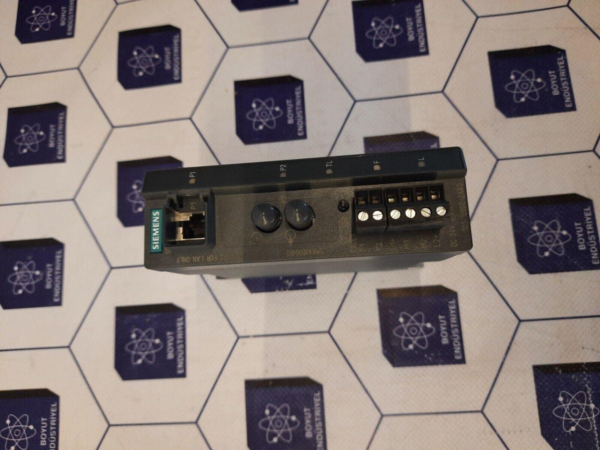 SIEMENS 6GK5101-1BB00-2AA3 SIMATIC NET MEDIA CONVERTER  SCALANCE X101-1