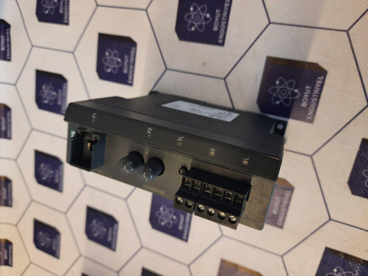 SIEMENS 6GK5101-1BB00-2AA3 SIMATIC NET MEDIA CONVERTER  SCALANCE X101-1