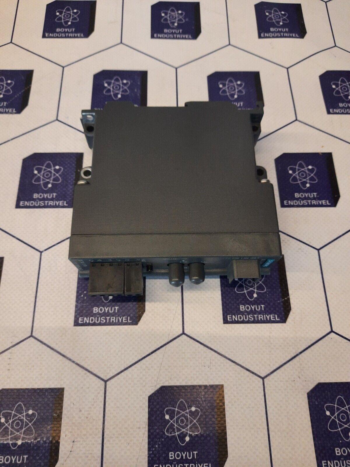 SIEMENS 6GK5101-1BB00-2AA3 SIMATIC NET MEDIA CONVERTER  SCALANCE X101-1