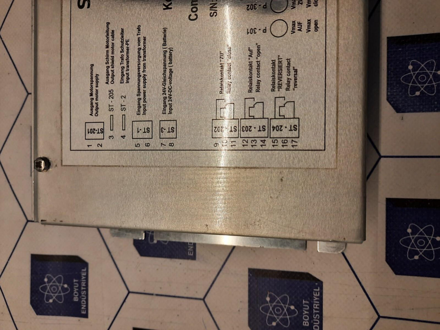 SIEMENS AT25A COMFORT LIFT DOOR CONTROLLER