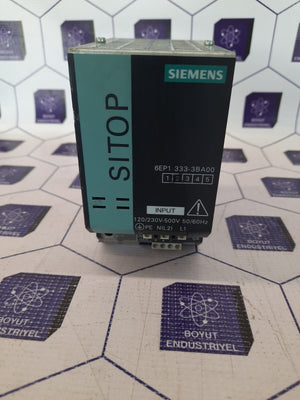 SIEMENS 6EP1333-3BA00 -SITOP MODULAR 5A 1/2ph