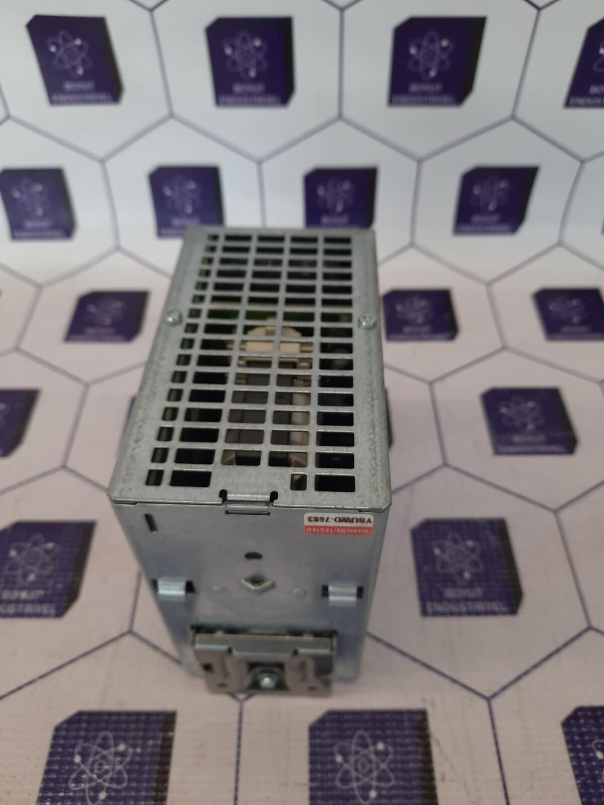 SIEMENS 6EP1333-3BA00 -SITOP MODULAR 5A 1/2ph