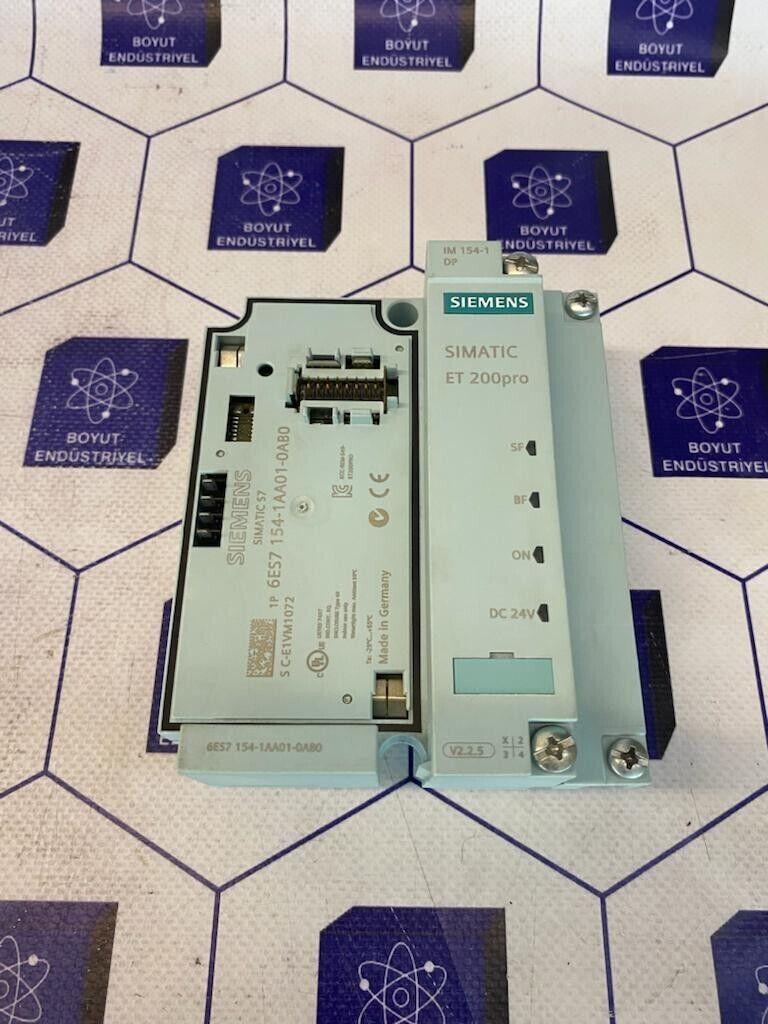 SIEMENS SIMATIC S7 6ES7 154-1AA01-0AB0 INTERFACE MODULE