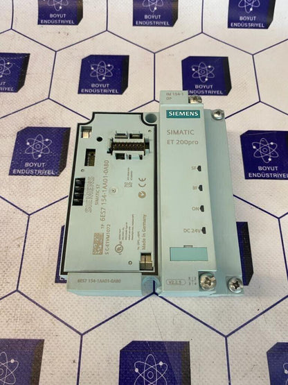 SIEMENS SIMATIC S7 6ES7 154-1AA01-0AB0 INTERFACE MODULE
