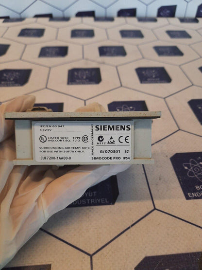 SIEMENS 3UF7200-1AA00-0 SIMOCOD PRO IP54