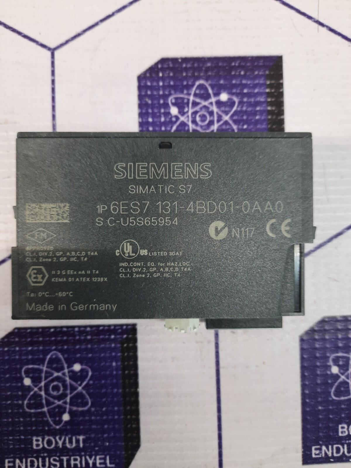 SIEMENS 6ES7 131-4BD01-0AA0 SIMATIC S7