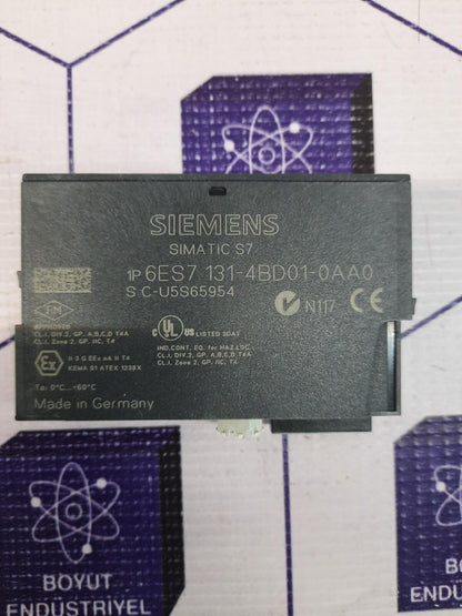 SIEMENS 6ES7 131-4BD01-0AA0 SIMATIC S7