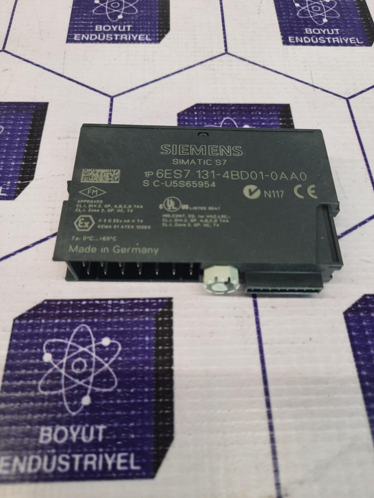 SIEMENS 6ES7 131-4BD01-0AA0 SIMATIC S7