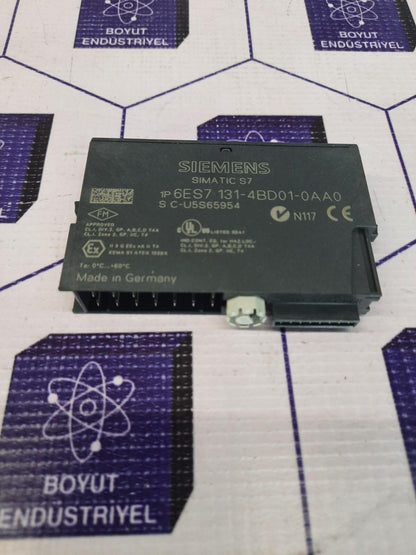 SIEMENS 6ES7 131-4BD01-0AA0 SIMATIC S7