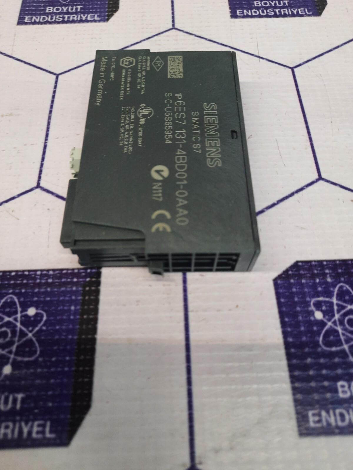 SIEMENS 6ES7 131-4BD01-0AA0 SIMATIC S7