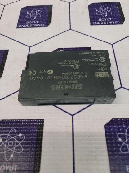 SIEMENS 6ES7 131-4BD01-0AA0 SIMATIC S7