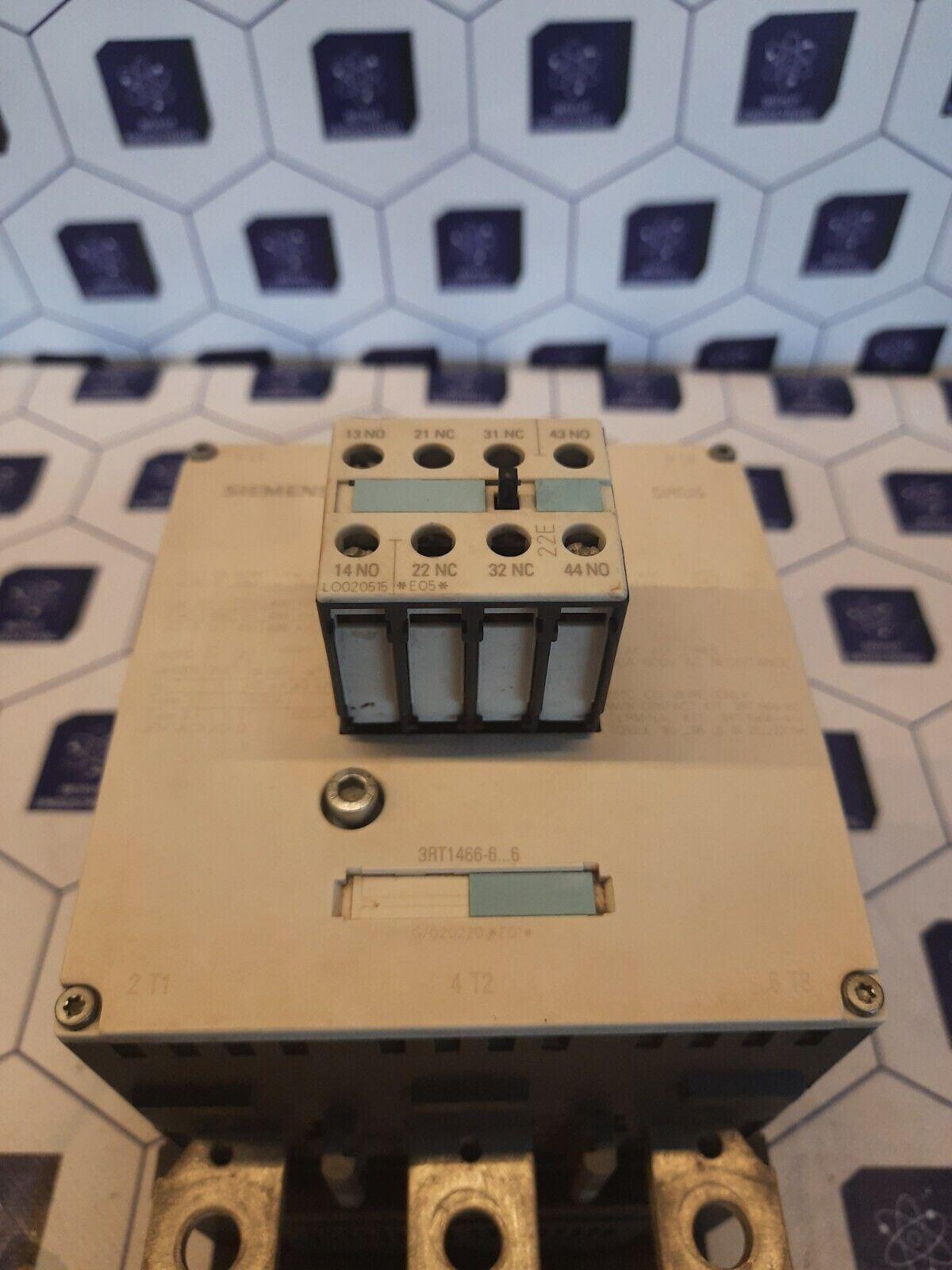 SIEMENS SIRIUS 3RT1466-6...6