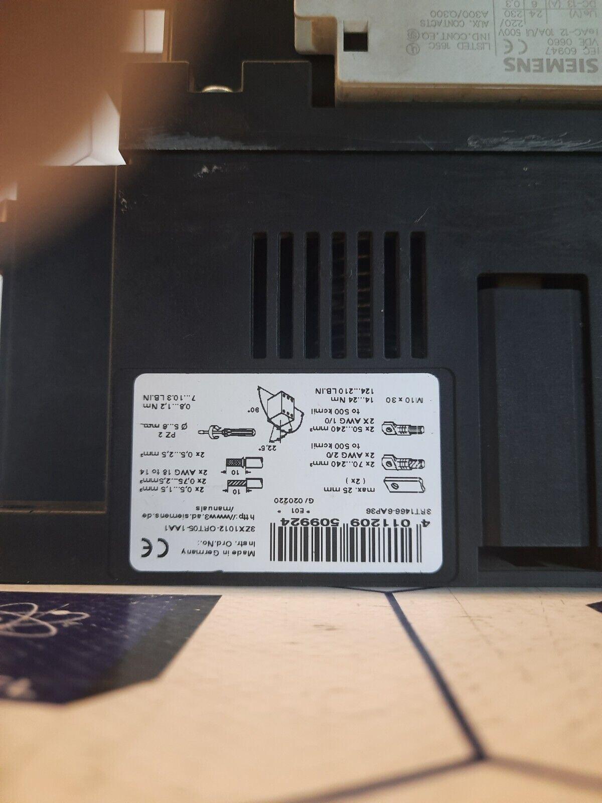 SIEMENS SIRIUS 3RT1466-6...6