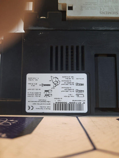 SIEMENS SIRIUS 3RT1466-6...6