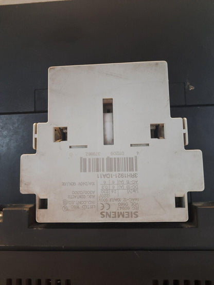 SIEMENS SIRIUS 3RT1466-6...6