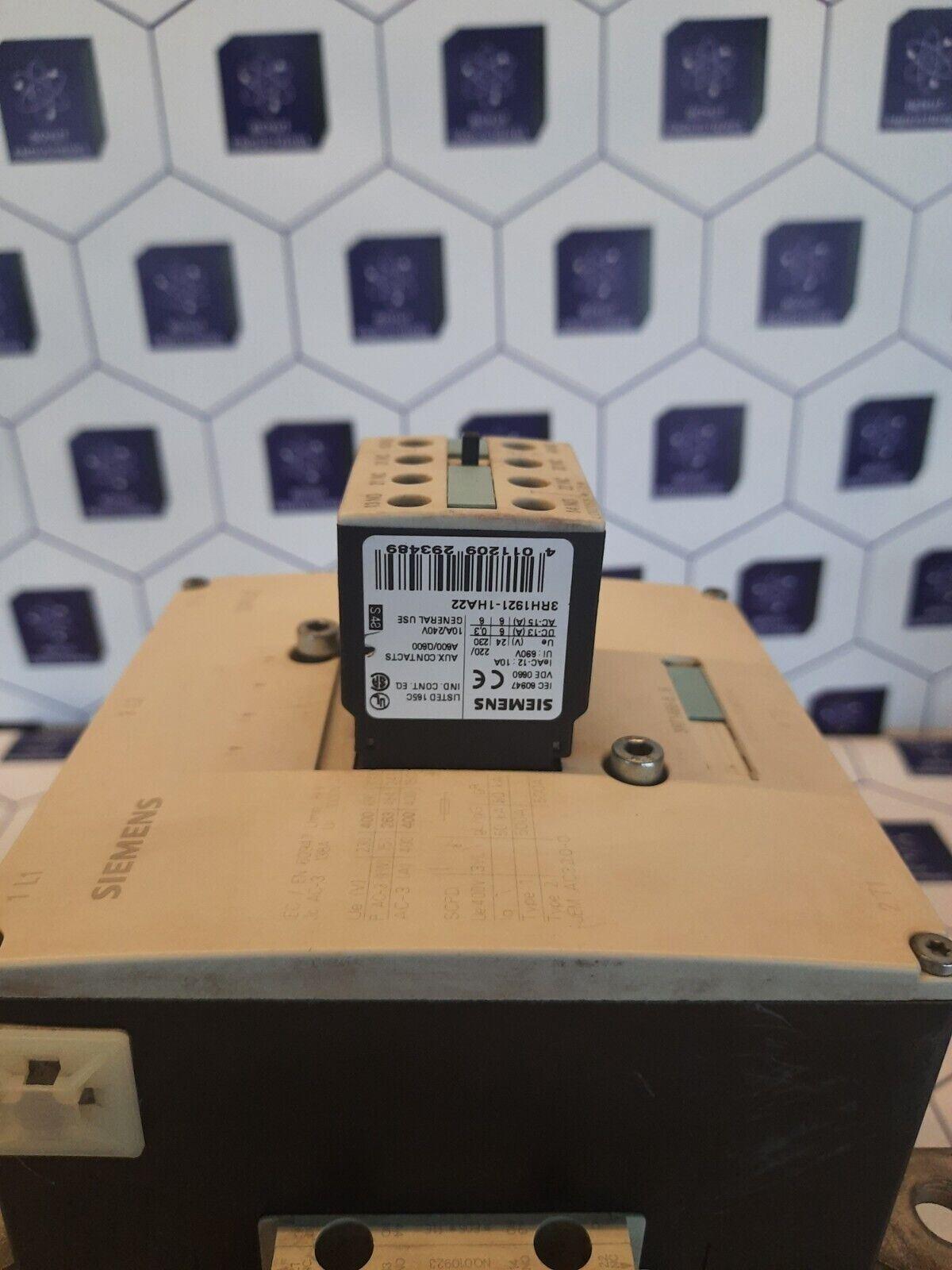 SIEMENS SIRIUS 3RT1466-6...6