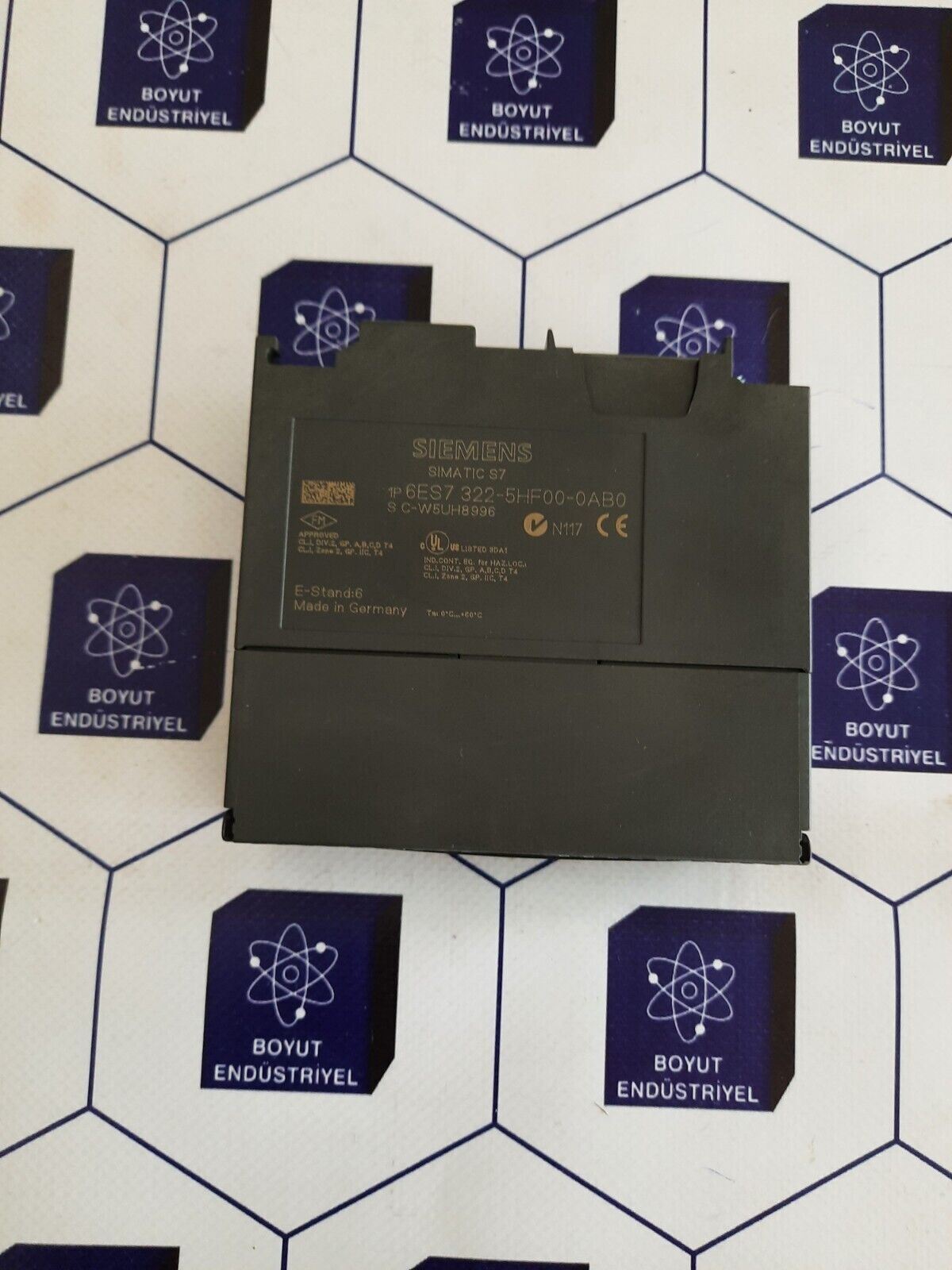 SIEMENS Simatic S7-300 6ES7 322-5HF00-0AB0 6ES7322-5HF00-0AB0 Output Module